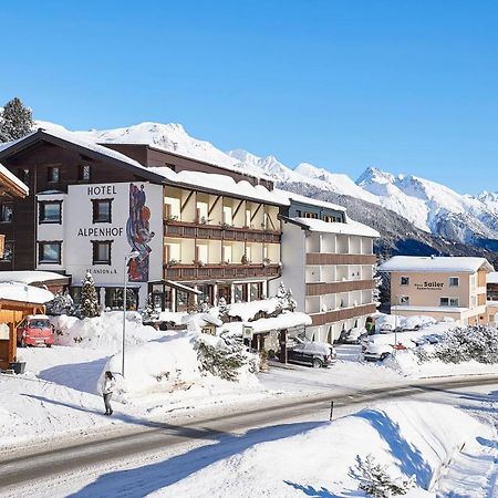 Hotel Alpenhof St. Anton am Arlberg Exterior foto