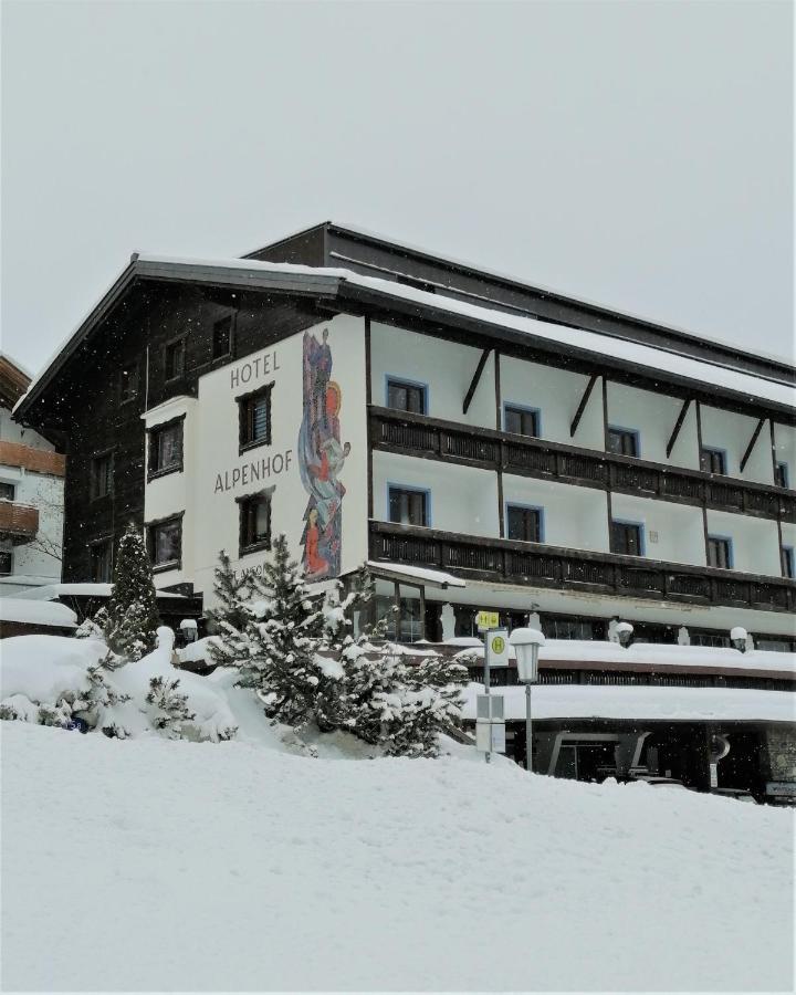 Hotel Alpenhof St. Anton am Arlberg Exterior foto