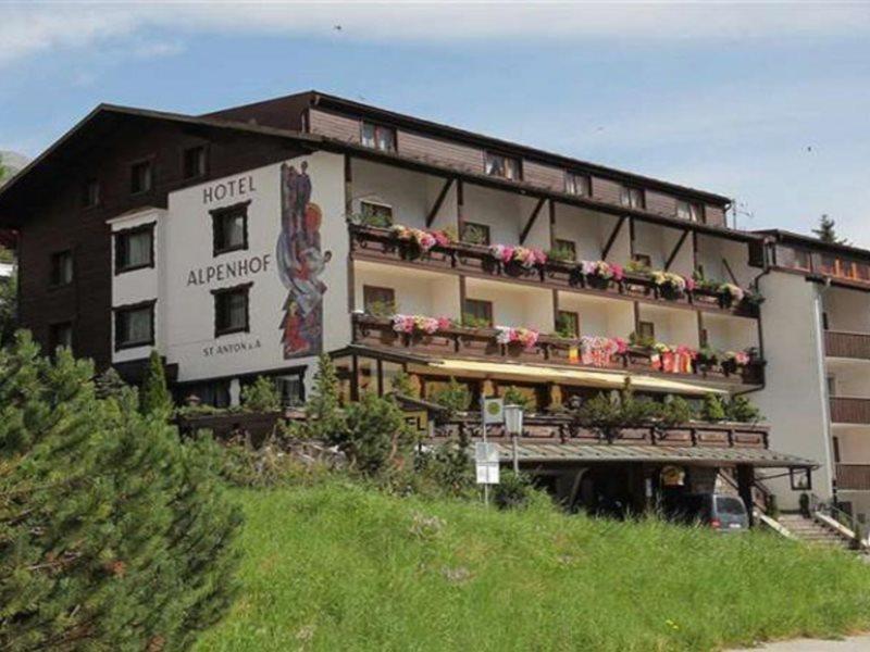 Hotel Alpenhof St. Anton am Arlberg Exterior foto